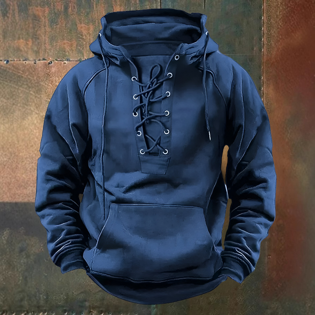 Rob - Drawstring Hoodie