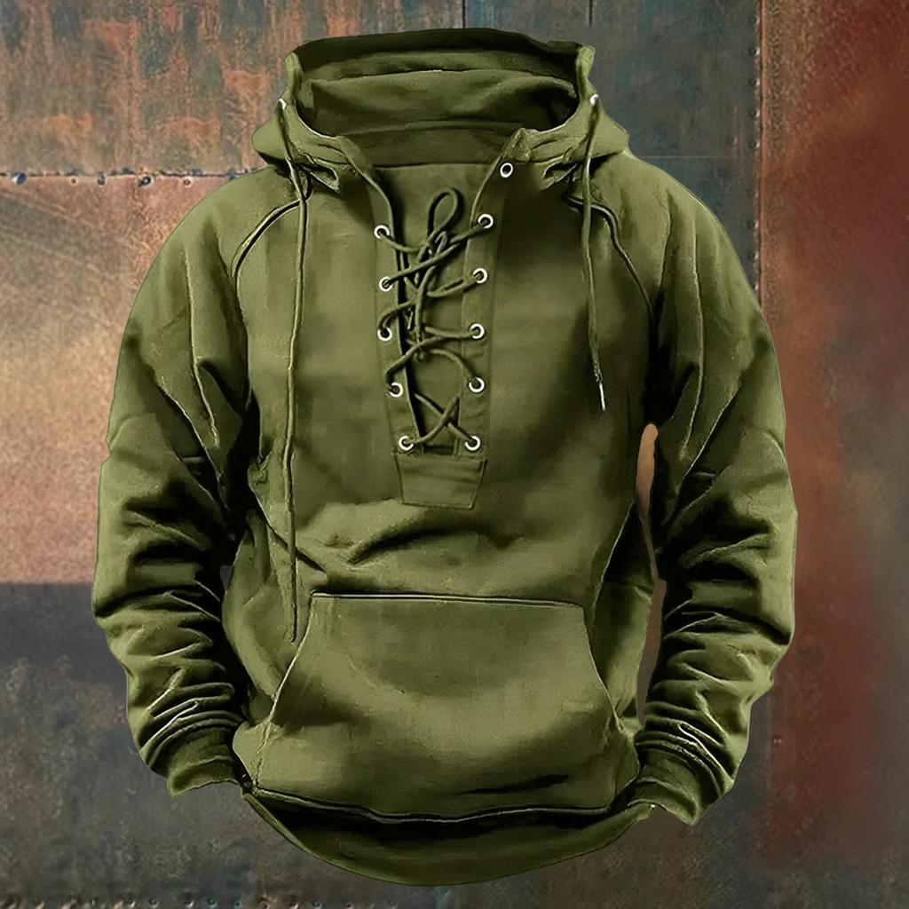 Rob - Drawstring Hoodie