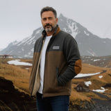 Rick - Fleece Jacket with Contrast Panels