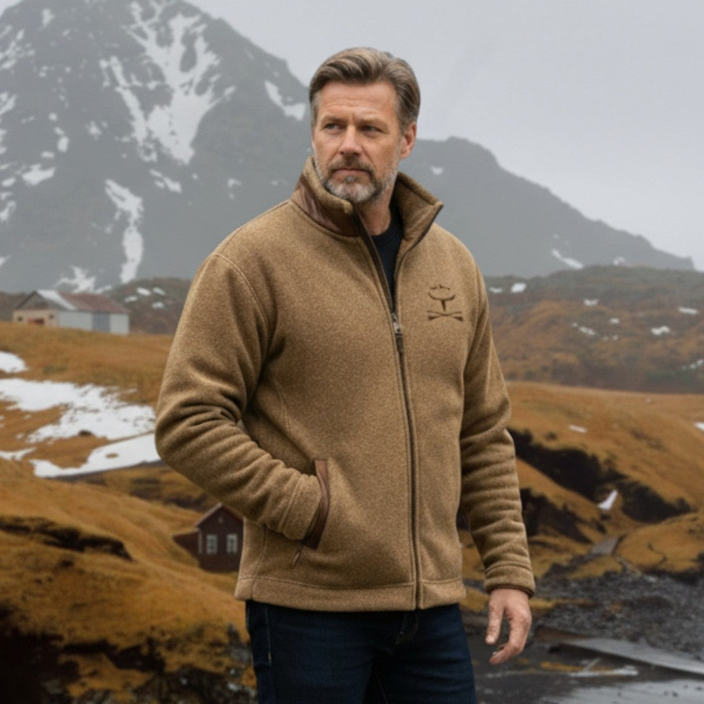 Paul - Zip-Up Fleece Jacket