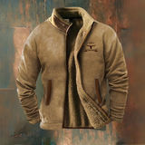 Paul - Zip-Up Fleece Jacket