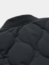 Colin - Quilted Bomber Jacket