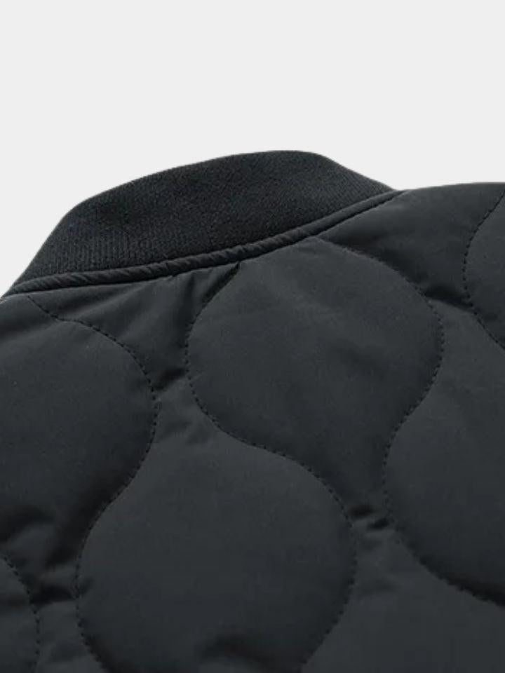 Colin - Quilted Bomber Jacket