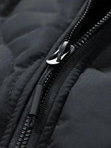Colin - Quilted Bomber Jacket