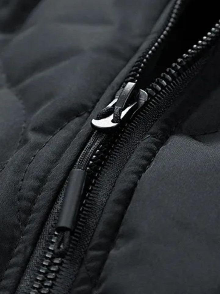 Colin - Quilted Bomber Jacket