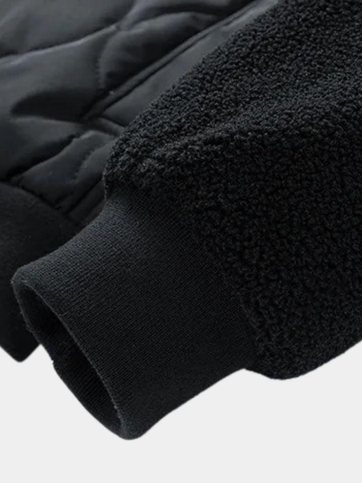 Colin - Quilted Bomber Jacket
