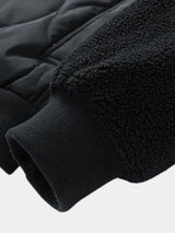 Colin - Quilted Bomber Jacket