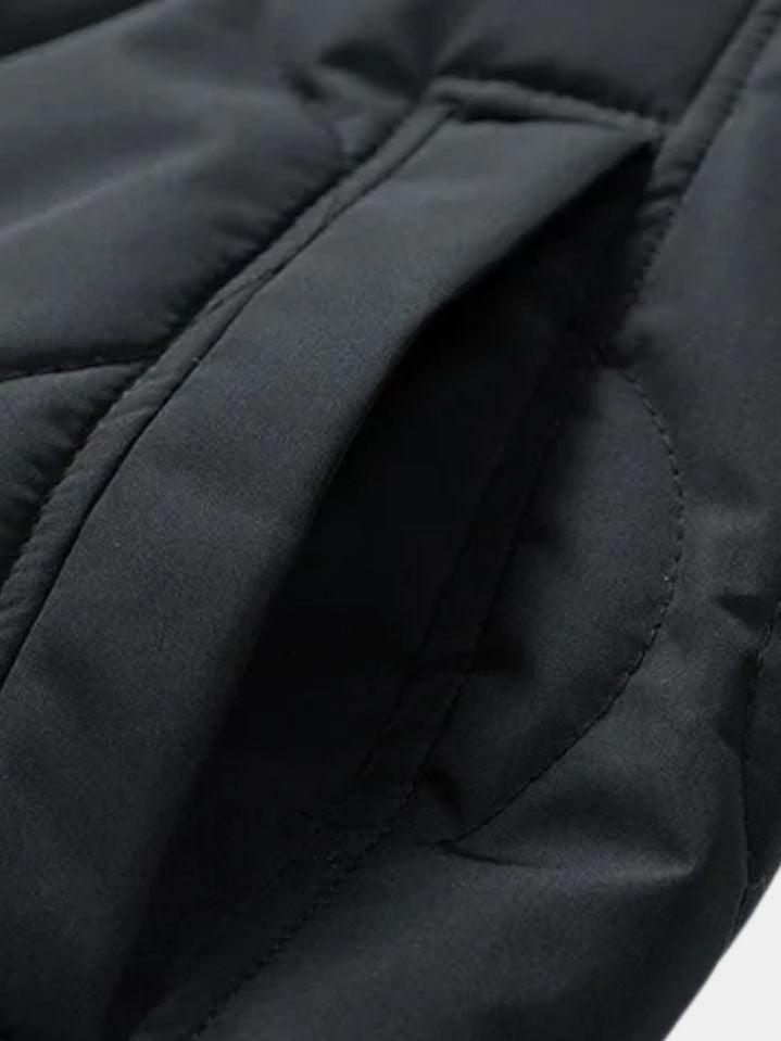 Colin - Quilted Bomber Jacket