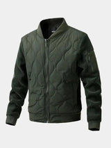 Colin - Quilted Bomber Jacket