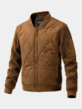 Colin - Quilted Bomber Jacket