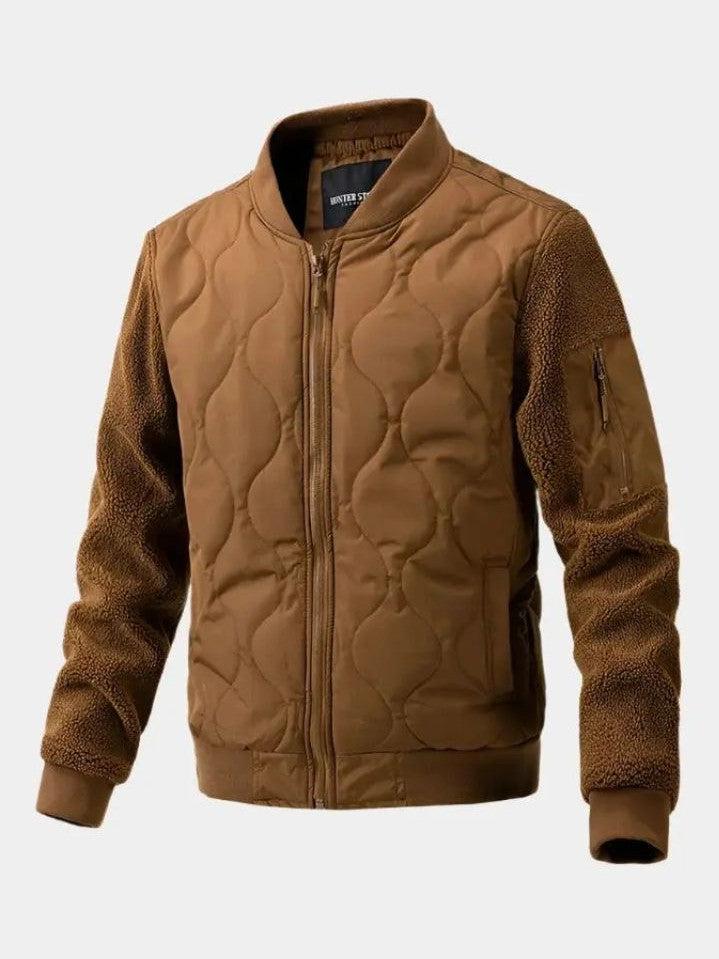 Colin - Quilted Bomber Jacket