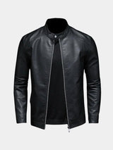 Ross - Classic Leather Jacket