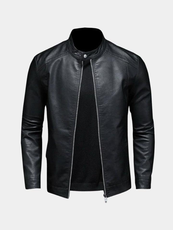 Ross - Classic Leather Jacket