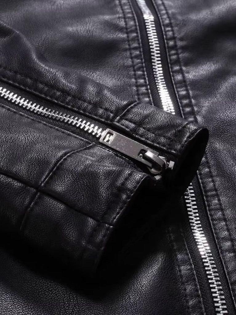 Ross - Classic Leather Jacket