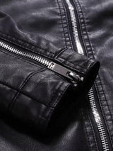 Ross - Classic Leather Jacket