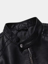 Ross - Classic Leather Jacket