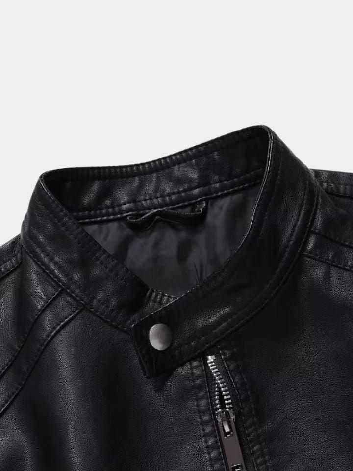 Ross - Classic Leather Jacket