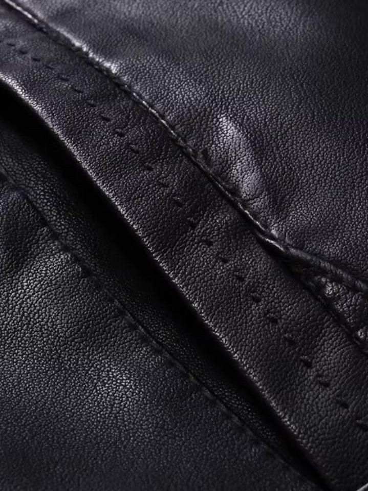Ross - Classic Leather Jacket