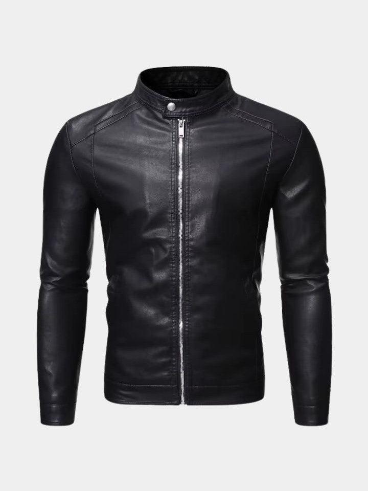 Ross - Classic Leather Jacket