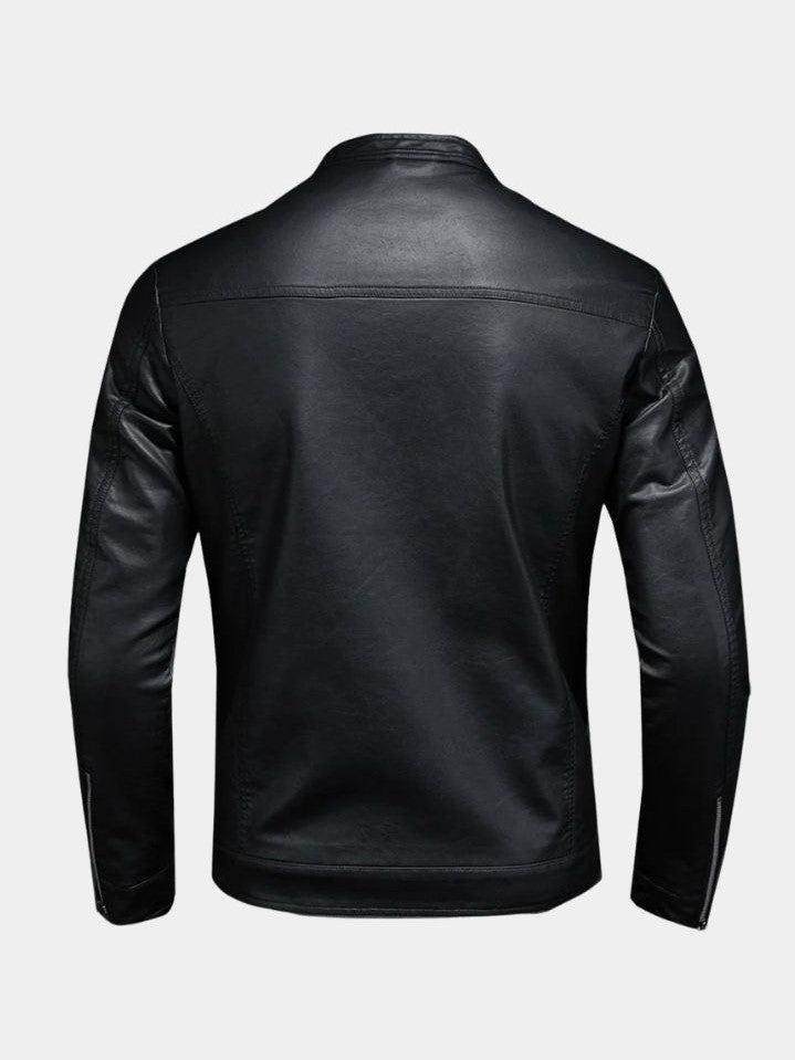 Ross - Classic Leather Jacket