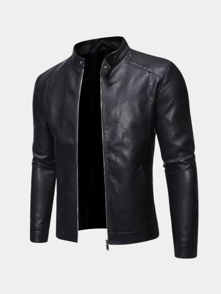 Ross - Classic Leather Jacket