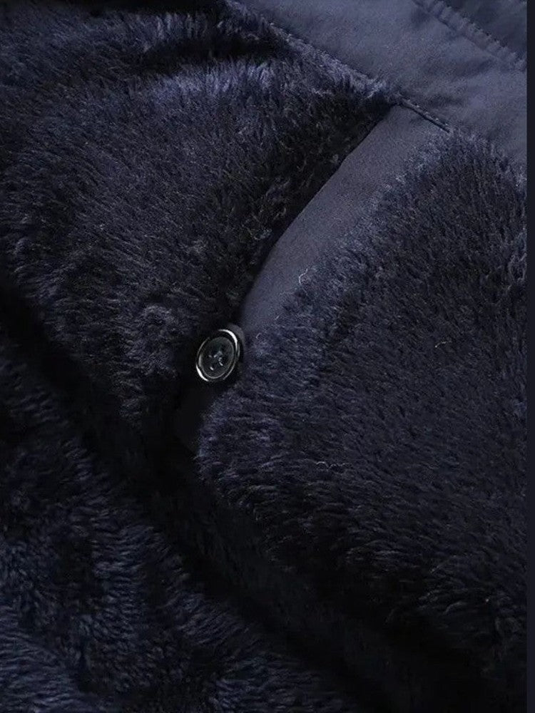 Alistair - Military Style Hooded Jacket