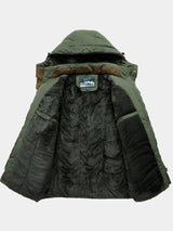 Alistair - Military Style Hooded Jacket
