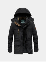 Alistair - Military Style Hooded Jacket