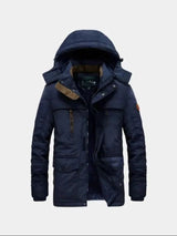 Alistair - Military Style Hooded Jacket