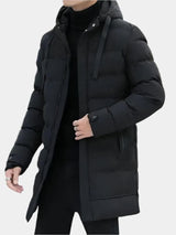 Angus - Long Quilted Puffer Jacket