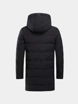 Angus - Long Quilted Puffer Jacket