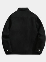 Bruce - Corduroy Sherpa Lined Jacket