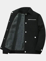 Bruce - Corduroy Sherpa Lined Jacket
