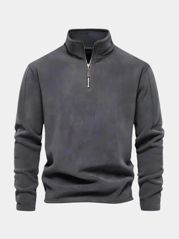 Ewan - Minimalist Fleece Jacket