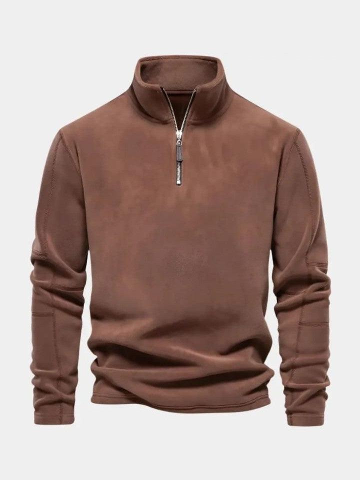 Ewan - Minimalist Fleece Jacket
