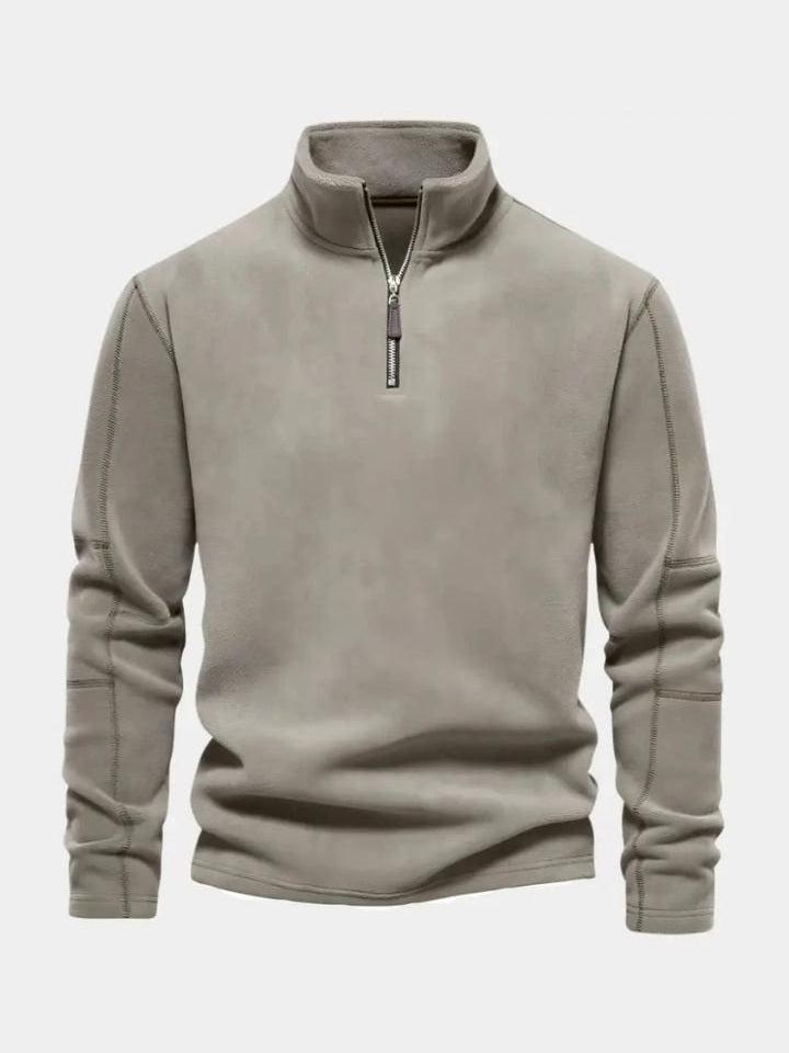 Ewan - Minimalist Fleece Jacket