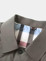 Dale - Quilted Jacket with Check Lining