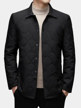Dale - Quilted Jacket with Check Lining