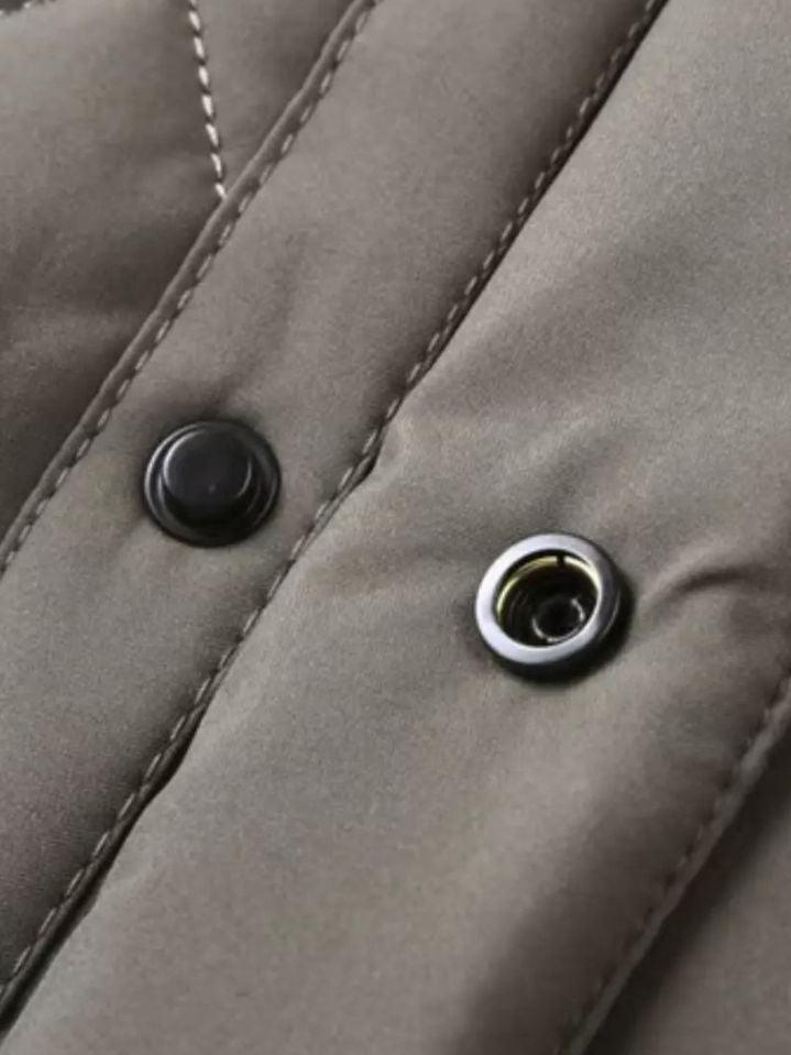 Dale - Quilted Jacket with Check Lining