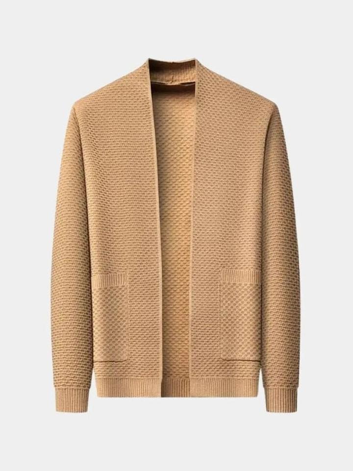 Darryl - Open Front Knit Cardigan