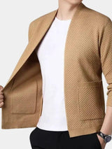 Darryl - Open Front Knit Cardigan