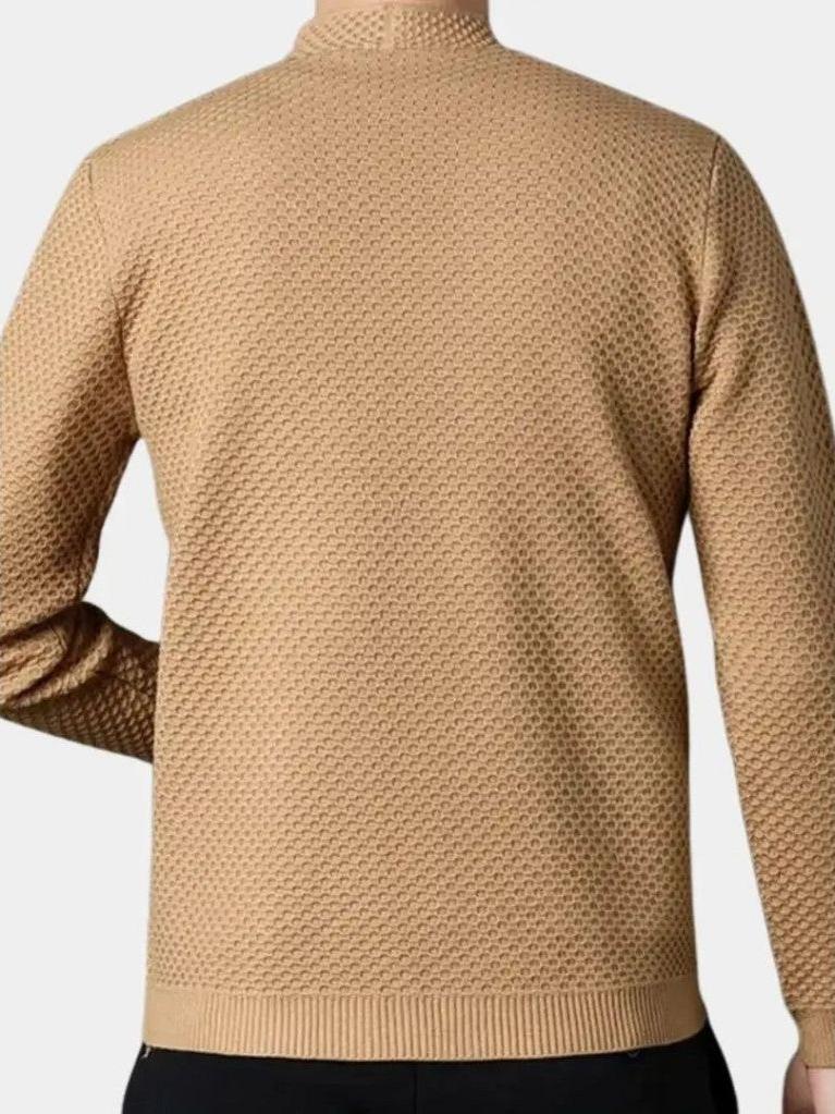 Darryl - Open Front Knit Cardigan