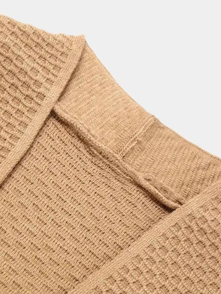 Darryl - Open Front Knit Cardigan
