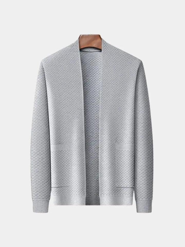 Darryl - Open Front Knit Cardigan