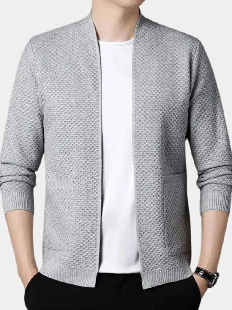 Darryl - Open Front Knit Cardigan