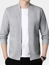 Darryl - Open Front Knit Cardigan