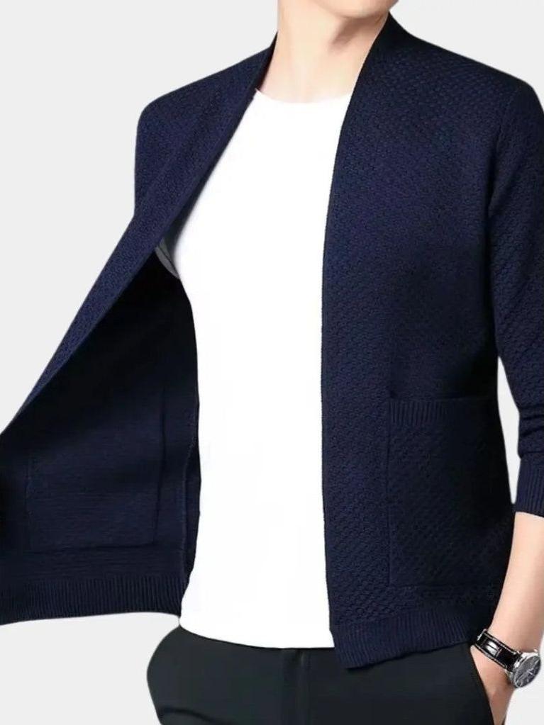 Darryl - Open Front Knit Cardigan