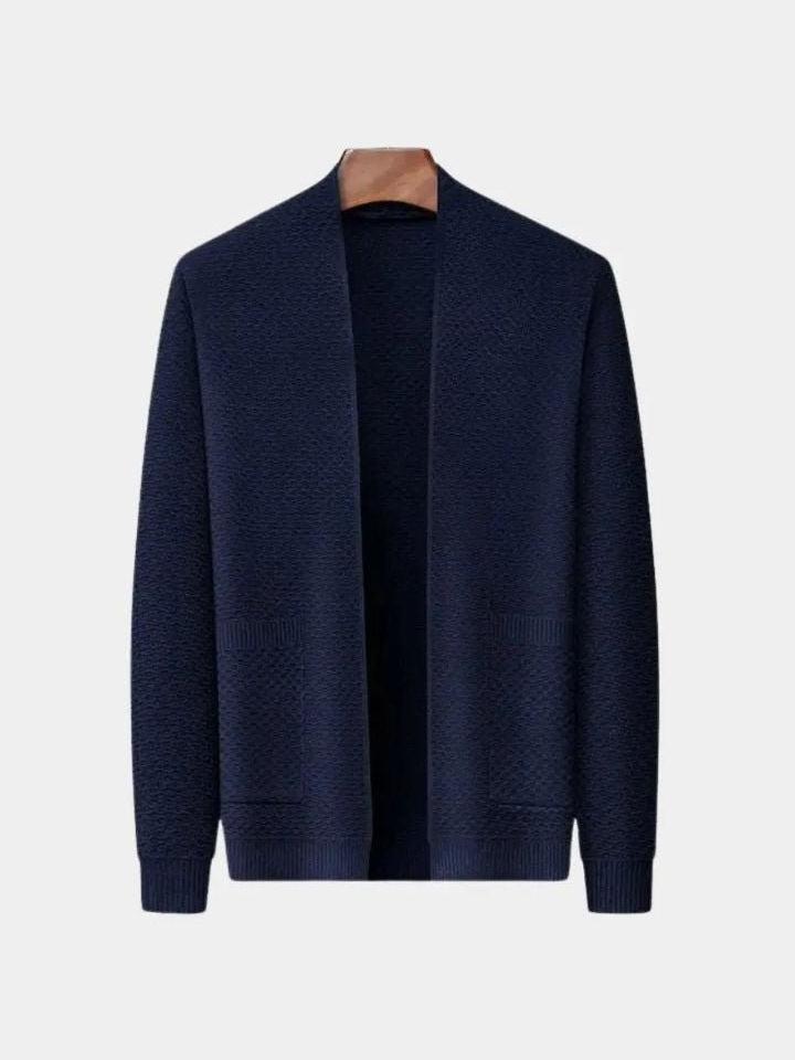 Darryl - Open Front Knit Cardigan