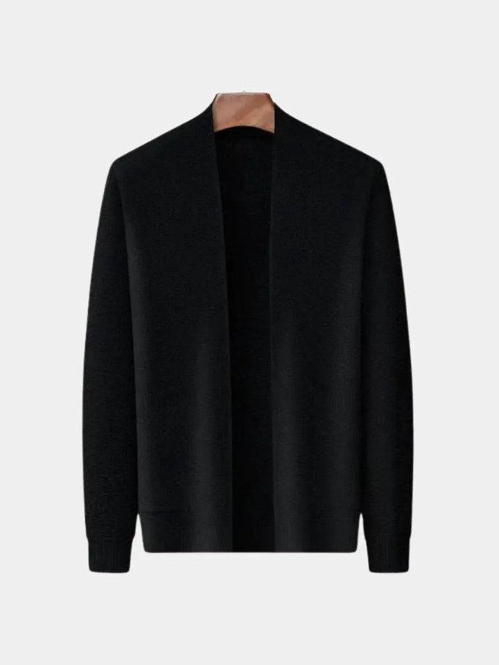 Darryl - Open Front Knit Cardigan