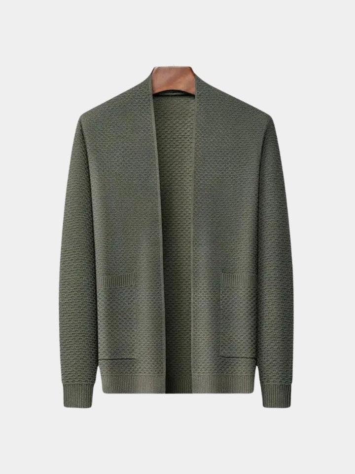 Darryl - Open Front Knit Cardigan